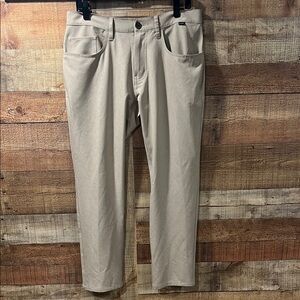 Travis Mathew Tan Golf pants men's 32